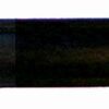 Leistenfüller schmal schwarz 10 m schmal (12 mm).
