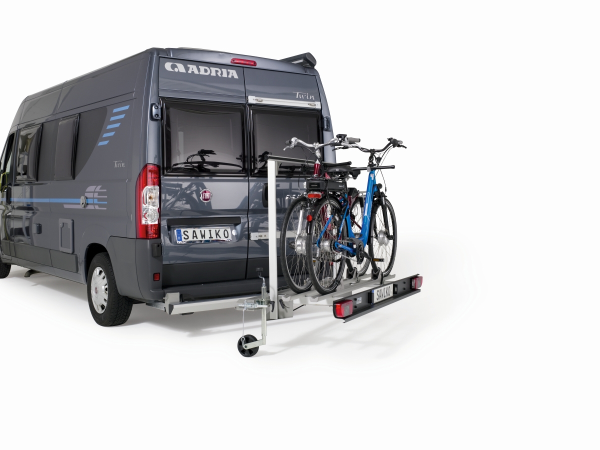 SAWIKO Lastenträger AGITO Top, 2 E-Bikes 2 E-Bikes