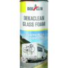 DEKACLEAN Glass Foam (Glas Schaum) DEKACLEAN Glass Foam ist ein Aktivschaum-Reinigungsspray mit hervorragenden Benetzungs- und Reinigungsergebnissen auf Windschutzscheiben und Spiegeln. Dekaclean Glass Foam ist nicht für Acryl & Polycarbonate Fenster geeignet. Das Geheimnis des Erfolges