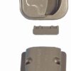 Verschluss Caravan-Mot-3 grau Griff
