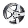 Goldschmitt Alufelge GSM4 6,5x16 Anthracite Polished Passend für Fiat Ducato Typ X250 (35-40 Heavy)