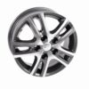 Goldschmitt Alufelge GSM8 6x16 Polished Matt 1200 kg Passend für Fiat Ducato Typ X250 (30-35 Light)