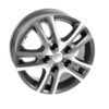 Goldschmitt Alufelge GSM8 6x16 Polished Matt 1350 kg Passend für Fiat Ducato Typ X250 (35-40 Heavy)