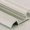 Aluminium-Profil 34 x 14 mm Länge 450 cm Preis incl. Speditionsversand.