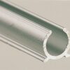 Aluminium-Profil 12,5 x 13 mm Länge 500 cm Preis incl. Speditionsversand.