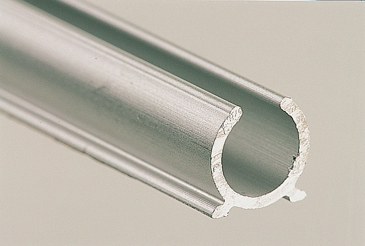 Aluminium-Profil 12,5 x 13 mm Länge 500 cm Preis incl. Speditionsversand.