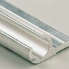 Aluminium-Profil 28 x 13 mm Länge 500 cm Preis incl. Speditionsversand.
