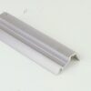 Aluminium-Profil 27 x 13,6 mm Länge 600 cm Preis incl. Speditionsversand.