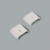 Endkappen 30 mm 2-er Set Breite 30 mm.