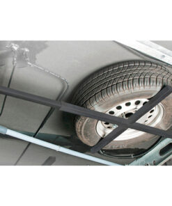 Kein Platz unter dem Wohnwagen für die Standard- Halterung des Ersatzrades aufgrund einer montierten Rangierhilfe? Der Reserveradhalter ist die ideale Lösung! Der flexible Ersatzradhalter kann leicht unter dem Fahrgestell montiert werden. Auf diese