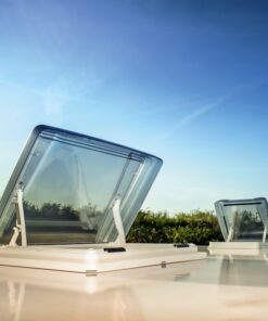 MPK-Dachhaube Vision Star L Pro ohne LED moderner Innenrahmen mit Doppelplissee