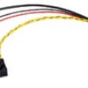 Caratec Monitor-Adapter MQS Orig. Fiat -> Chinch Caratec Safety Monitor-Adapter MQS Stecker auf Cinchstecker. Für Fiat Ducato Kastenwagen mit Werkskamera. Aktive Version mit Wandler für das Videosignal. Das Videosignal der Kamera wird für den Cinch-Kameraeingang optimiert