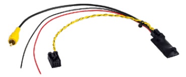 Caratec Monitor-Adapter MQS Orig. Fiat -> Chinch Caratec Safety Monitor-Adapter MQS Stecker auf Cinchstecker. Für Fiat Ducato Kastenwagen mit Werkskamera. Aktive Version mit Wandler für das Videosignal. Das Videosignal der Kamera wird für den Cinch-Kameraeingang optimiert