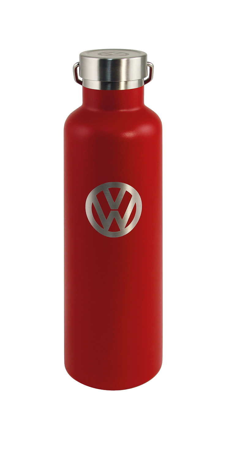 VW Collection Thermo-Trinkflasche blau BPA frei