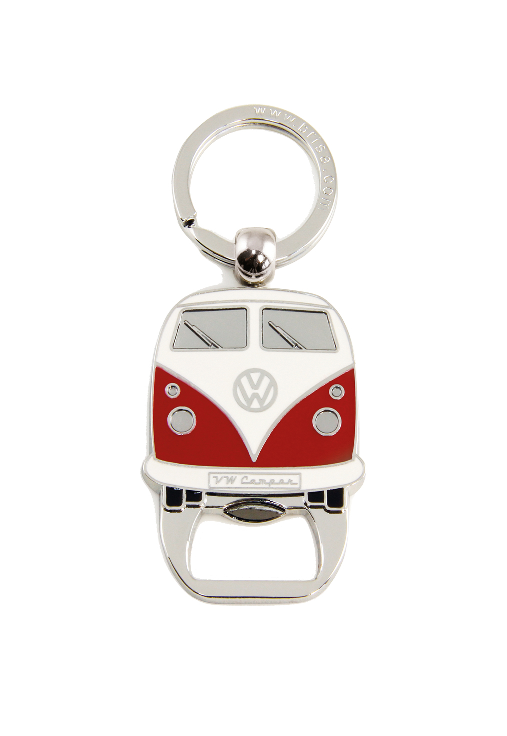 VW Schlüsselanhänger/Flaschenöffner rot VW T1 Bulli Bus Schlüsselanhänger/Flaschenöffner.