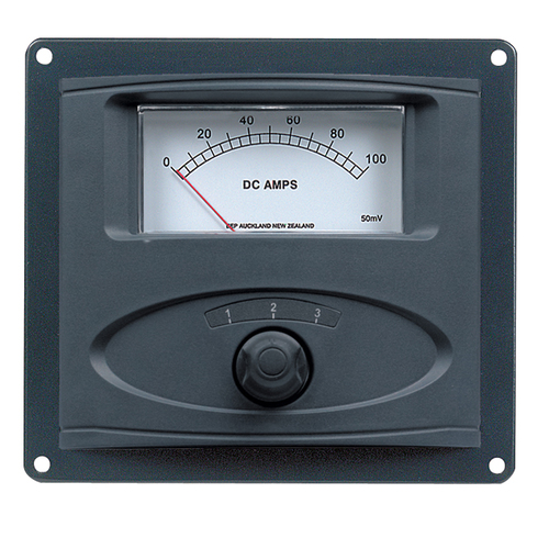 BEP Analoges DC Ampmeter, 0-100A bep_analoges_dc_ampmeter__0_100a_80590