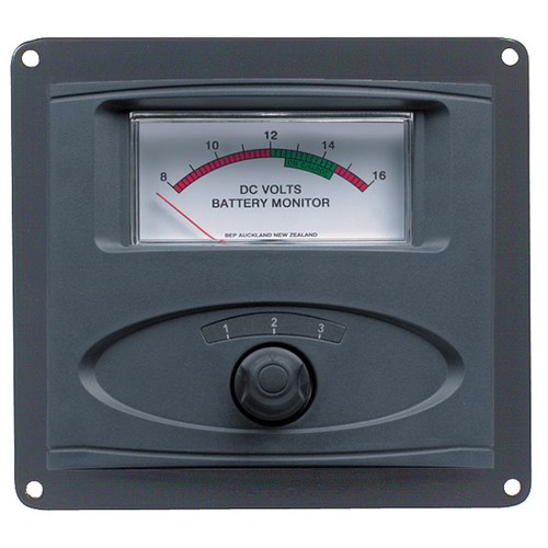 BEP Analoges DC Voltmeter, 16-32V DC bep_analoges_dc_voltmeter__8_16v_dc_80586