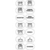 BEP Label Aufkleber Set für Contour 700 Serie bep_label_aufkleber_set_für_contour_700_serie_80379