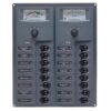 BEP Trennschalter-Panel DC 12V 16x 1-polig bep_trennschalter_panel_dc_12v_16x_1_polig_172116