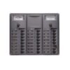 BEP Trennschalter-Panel DC 12V 24x 1-polig bep_trennschalter_panel_dc_12v_24x_1_polig_172117