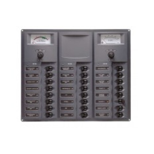 BEP Trennschalter-Panel DC 12V 24x 1-polig bep_trennschalter_panel_dc_12v_24x_1_polig_172117