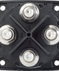 Philippi Batteriehauptschalter M2 Pol Plus Schwarz blue_sea_mini_batterieschalter_dual_circuit_plus_171514