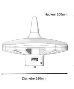Digital Yacht DTV100 HD TV MARINE ANTENNA SYSTEM digital_yacht_dtv100_hd_tv_marine_antenne_31715