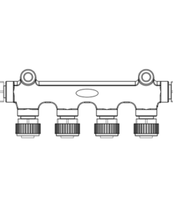 Digital Yacht NMEA 2000 4-Wege T-Adapter digital_yacht_nmea_2000_4_wege_t_adapter_122658