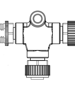 Digital Yacht NMEA 2000 Single T-Adapter digital_yacht_nmea_2000_single_t_adapter_122656