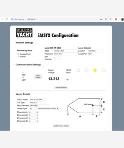 Digital Yachts iAISTX PLUS AIS-TRANSPONDER digital_yachts_iaistx_plus_ais_transponder_122515