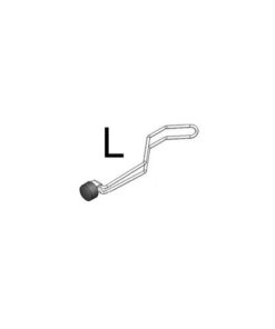 ENO / F10 Topfhalter links KLEIN ohne Knopf eno___f10_topfhalter_links_klein_ohne_knopf_121864