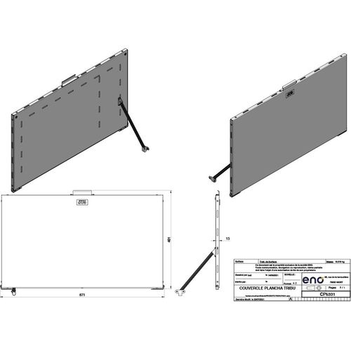 Eno Plancha Flat SS lid for Plancha TRIBU eno_plancha_flacher_ss_deckel_für_plancha_tribu_182355