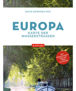 Alle Binnenwasserstraßen in Europa auf einen Blick