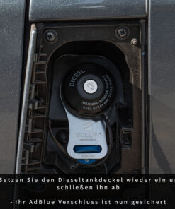 SOLIDfy AdBlue Verschluß Sicherung Ducato MADE IN GERMANY
