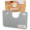 SOLIDfy Einbruchschutz Fahrertür Ducato ab 2006 SOLIDfy® - Einbruchschutz Fahrertür Prick Stop Sicherung aus Edelstahl für Ducato