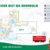 Sportbootkarten Satz 4: Großer Belt bis Bornholm (Ausgabe 2024) Großer Belt bis Bornholm