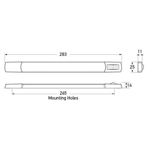 Hella Stufenleuchte, weiß/blau, 12V hella_12v_dc_weiß___blau_leds_streifenlampen_51534