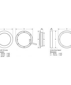 Hella EuroLED 150 LED Deckenlicht warmweiß, SS hella_euroled_150_led_deckenlicht_warmweiß__weiß_97994