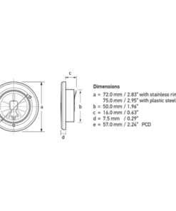 Hella EuroLED 75 Dual Colour, weiß/rot, 12V hella_euroled_75_dual_colour__weiß_rot__12v_97705