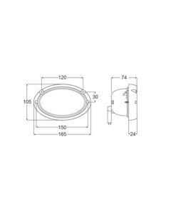 Hella Hal.-Deckscheinwerfer 12V Aufb-100 hella_hal__deckscheinwerfer_12v_aufb_100_31928