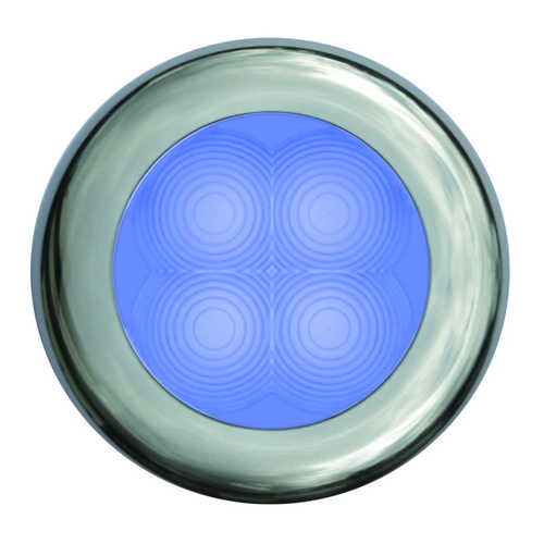 Hella LED RND SL BLUE 12V SS RIM hella_led_rnd_sl_blue_12v_ss_rim_11130