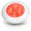 Hella LED RND SL ROT 24V WHT RIM hella_led_rnd_sl_rot_24v_wht_rim_93297