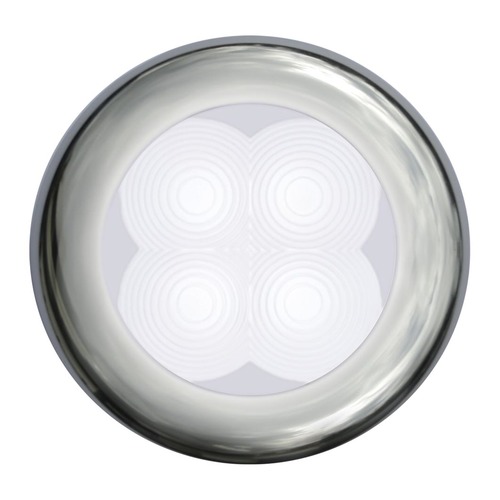 Hella LED RND SL WHT 12V SS RIM hella_led_rnd_sl_wht_12v_ss_rim_43727