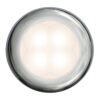 Hella LED RND SL WRM WHT 12V SS RIM hella_led_rnd_sl_wrm_wht_12v_ss_rim_43731