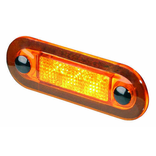Hella LED-Umgebungsleuchte gelb/amber 12V hella_led_umgebungsleuchte_gelb_amber_12v_93406