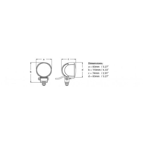 Hella Module 70 Gen 4 LED Flutlicht, nah, schwarz hella_module_70_gen_4_led_flutlicht__breit__weiß_98115