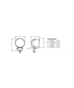 Hella Module 70 Gen 4 LED Flutlicht, breit, weiß hella_module_70_gen_4_led_flutlicht__breit__weiß_98115