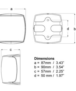 Hella NaviLED PRO Steuerbord-Laterne, schwarz 2SM hella_naviled_pro_backbord_laterne__schwarz_2sm_98253