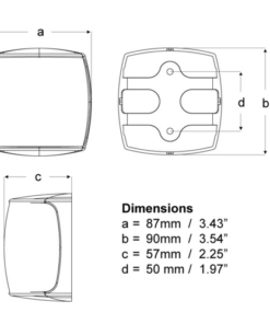 Hella NaviLED PRO Topp-Laterne, schwarz, 5SM hella_naviled_pro_topp_laterne__schwarz__5sm_98176