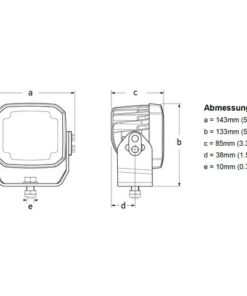 Hella RokLUME 280 LED Flutlicht, nah, schwarz hella_roklume_280_led_flutlicht__breit__schwarz_66871